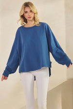 Plus Size Women’s Chic Spirit Oversized Top