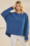 Plus Size Women’s Chic Spirit Oversized Top