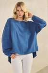 Plus Size Women’s Chic Spirit Oversized Top