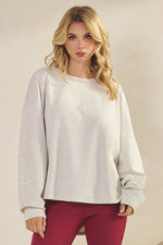 Plus Size Women’s Chic Spirit Oversized Top