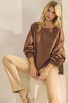 Plus Size Women’s Chic Spirit Oversized Top