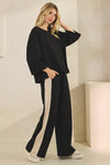 Comfy & Chic Relaxed Fit Top and Pants Set