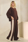 Comfy & Chic Relaxed Fit Top and Pants Set
