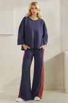 Comfy & Chic Relaxed Fit Top and Pants Set