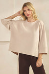 Comfy & Chic Relaxed Fit Soft Top
