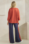 Comfy & Chic Relaxed Fit Top and Pants Set