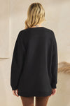 Plus Size Women’s Soft Cotton Modal Long Sleeve Top