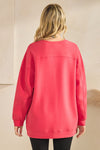 Plus Size Women’s Soft Cotton Modal Long Sleeve Top
