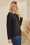Women’s Flow Fit Banded Long Sleeve Top