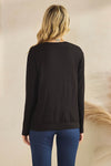 Women’s Flow Fit Banded Long Sleeve Top