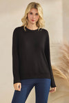 Women’s Flow Fit Banded Long Sleeve Top