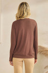 Women’s Flow Fit Banded Long Sleeve Top