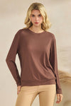 Women’s Flow Fit Banded Long Sleeve Top