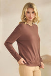 Women’s Flow Fit Banded Long Sleeve Top