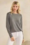 Women’s Flow Fit Banded Long Sleeve Top