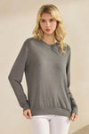 Women’s Flow Fit Banded Long Sleeve Top