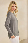 Women’s Flow Fit Banded Long Sleeve Top