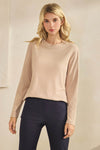 Women’s Flow Fit Banded Long Sleeve Top
