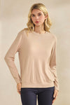 Women’s Flow Fit Banded Long Sleeve Top