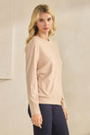 Women’s Flow Fit Banded Long Sleeve Top