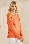 Women’s Flow Fit Banded Long Sleeve Top