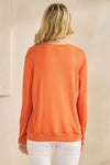 Women’s Flow Fit Banded Long Sleeve Top