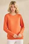 Women’s Flow Fit Banded Long Sleeve Top