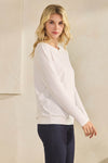 Women’s Flow Fit Banded Long Sleeve Top