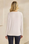 Women’s Flow Fit Banded Long Sleeve Top