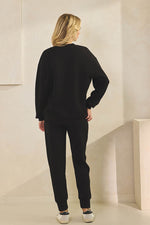Faith Over Fear Comfy Pullover Sweats Set