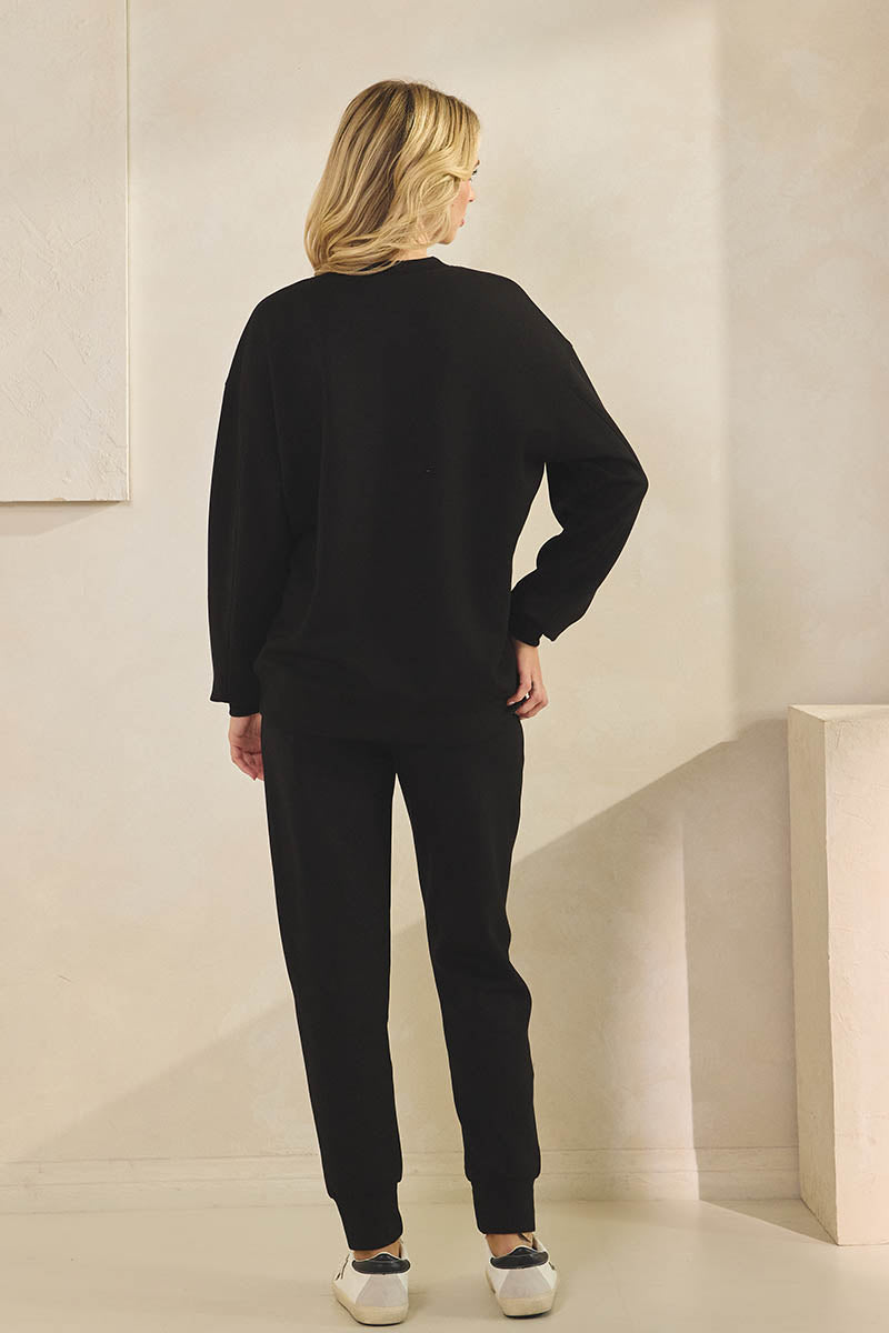 Faith Over Fear Comfy Pullover Sweats Set