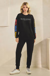Faith Over Fear Comfy Pullover Sweats Set