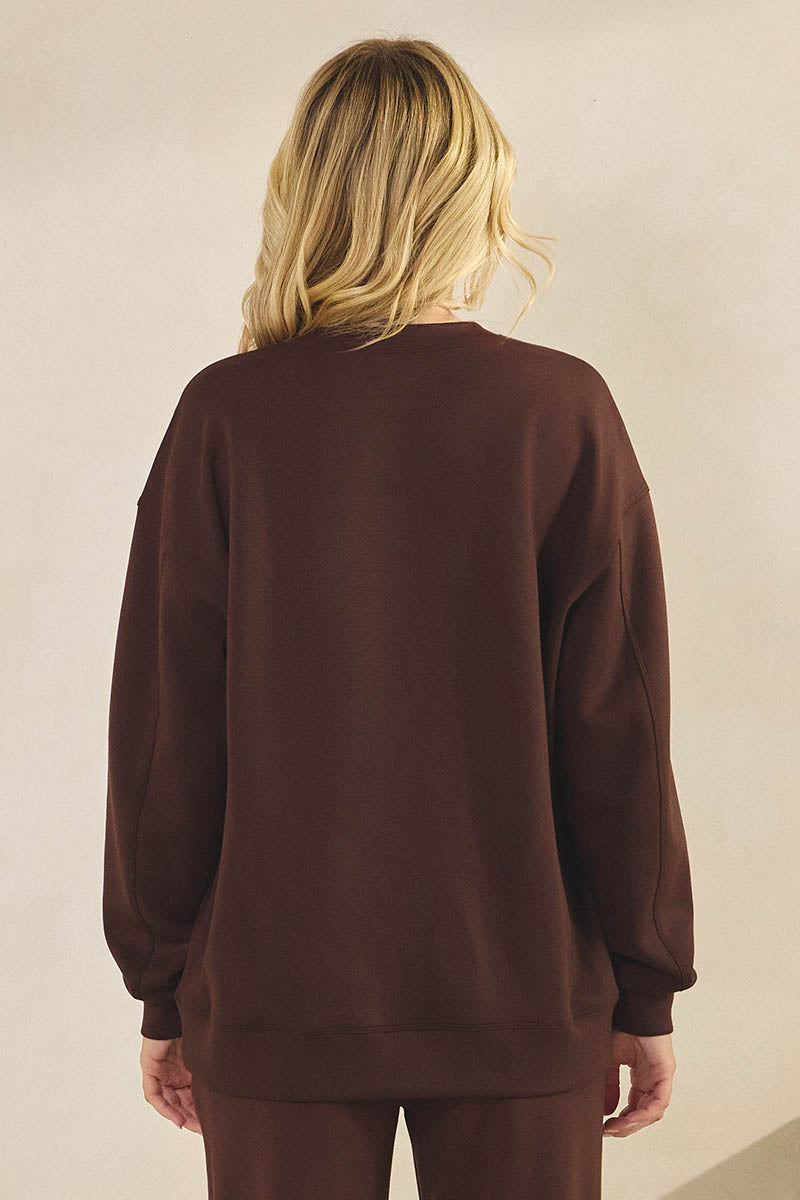 Plus Size Faith Over Fear  Pullover Sweatshirt