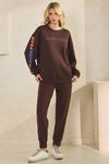 Faith Over Fear Comfy Pullover Sweats Set
