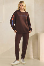 Faith Over Fear Comfy Pullover Sweats Set