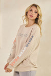 Faith Over Fear Comfy Pullover Sweats Set