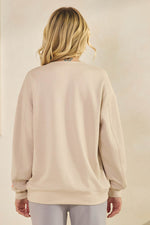 Plus Size Faith Over Fear  Pullover Sweatshirt