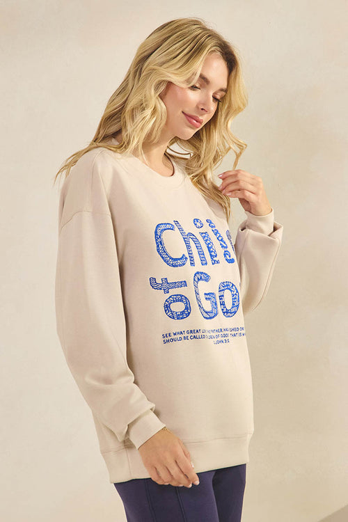 Child of God Faith Pullover Sweatshirt