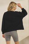 Plus Size Women’s Faith Done in Love Cotton Top