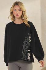 Plus Size Women’s Faith Done in Love Cotton Top