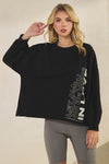Plus Size Women’s Faith Done in Love Cotton Top