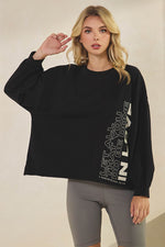 Plus Size Women’s Faith Done in Love Cotton Top