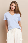 V-Neck Cotton T-Shirt