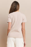 V-Neck Cotton T-Shirt