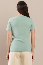 V-Neck Cotton T-Shirt