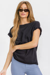 Women’s Rebel Raw Edge Oversized Tee