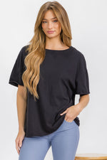 Women’s Rebel Raw Edge Oversized Tee