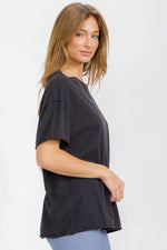 Women’s Rebel Raw Edge Oversized Tee