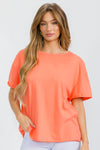 Women’s Rebel Raw Edge Oversized Tee