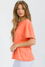 Women’s Rebel Raw Edge Oversized Tee